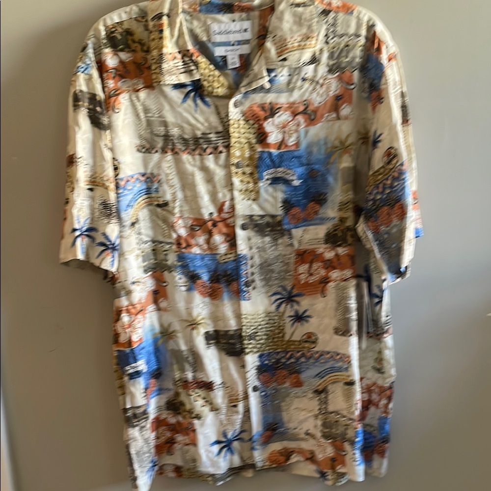 NWT Saddlebread Hawaiian shirt sz XL